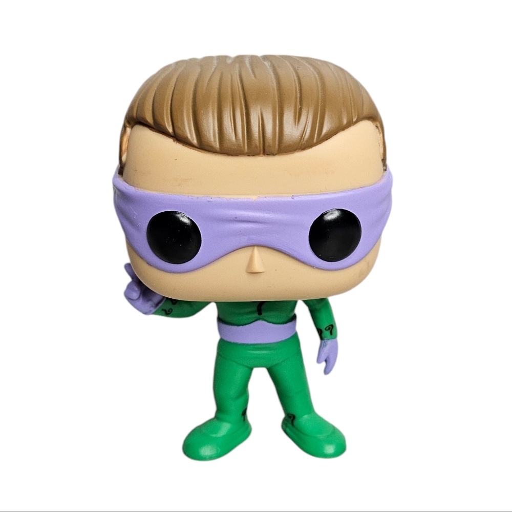 Funko Pop The Riddler #183 Batman Classic TV Series DC Heroes Vinyl Figure